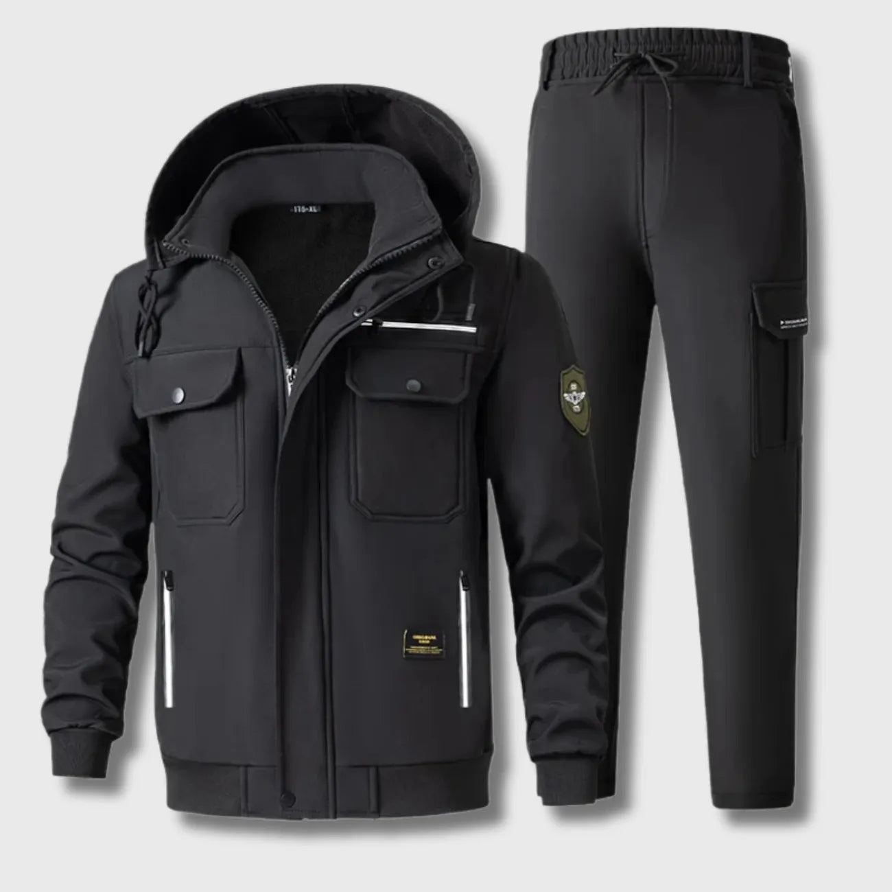 Outdoor with Hood | TrekWard