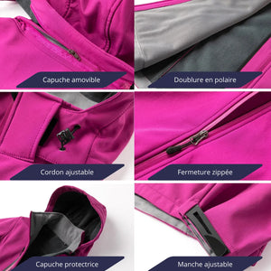 Women's Softshell Outdoor | TrekWard