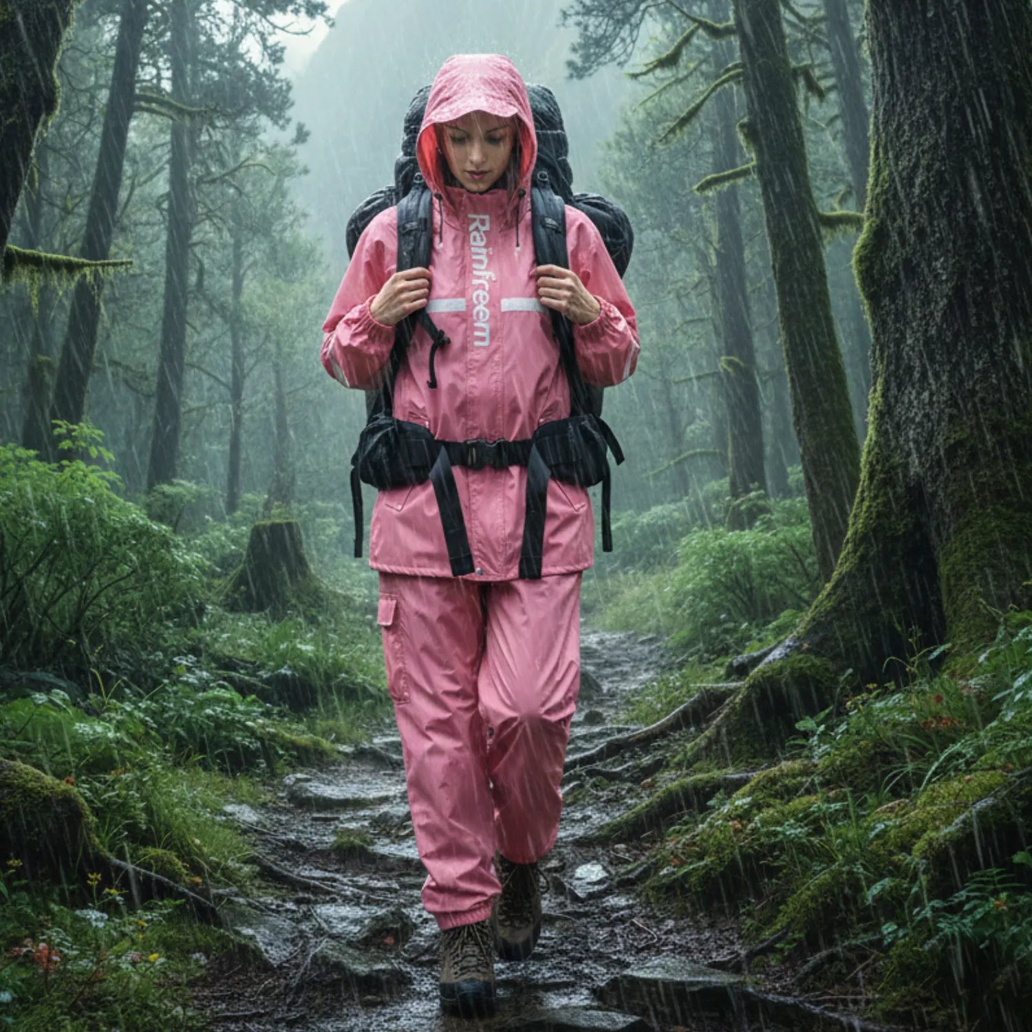 Hiking Outdoor with Hood | TrekWard