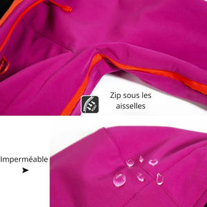 Women's Softshell Hiking Fleece | TrekWard
