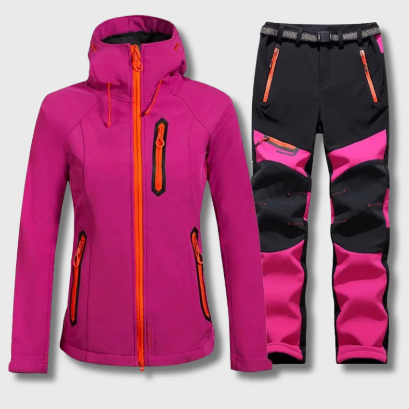Women's Softshell Hiking Fleece | TrekWard