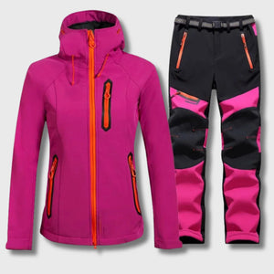Women's Softshell Hiking Fleece | TrekWard