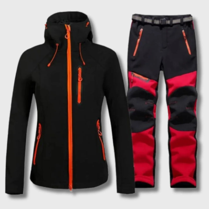 Women's Softshell Hiking Fleece
