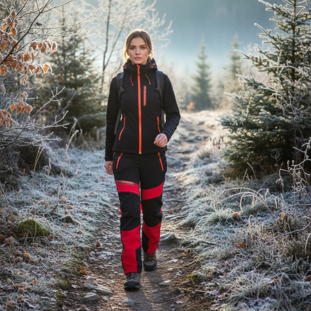 Women's Softshell Hiking Fleece | TrekWard