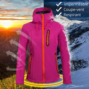 Women's Softshell Hiking Fleece | TrekWard