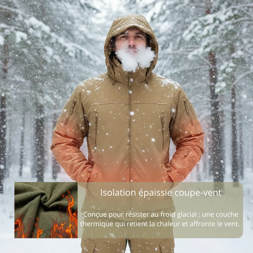 Hiking Waterproof Camouflage | TrekWard