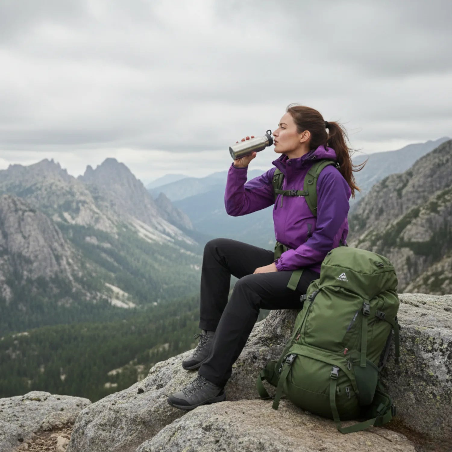 Hiking Waterproof Hood | TrekWard