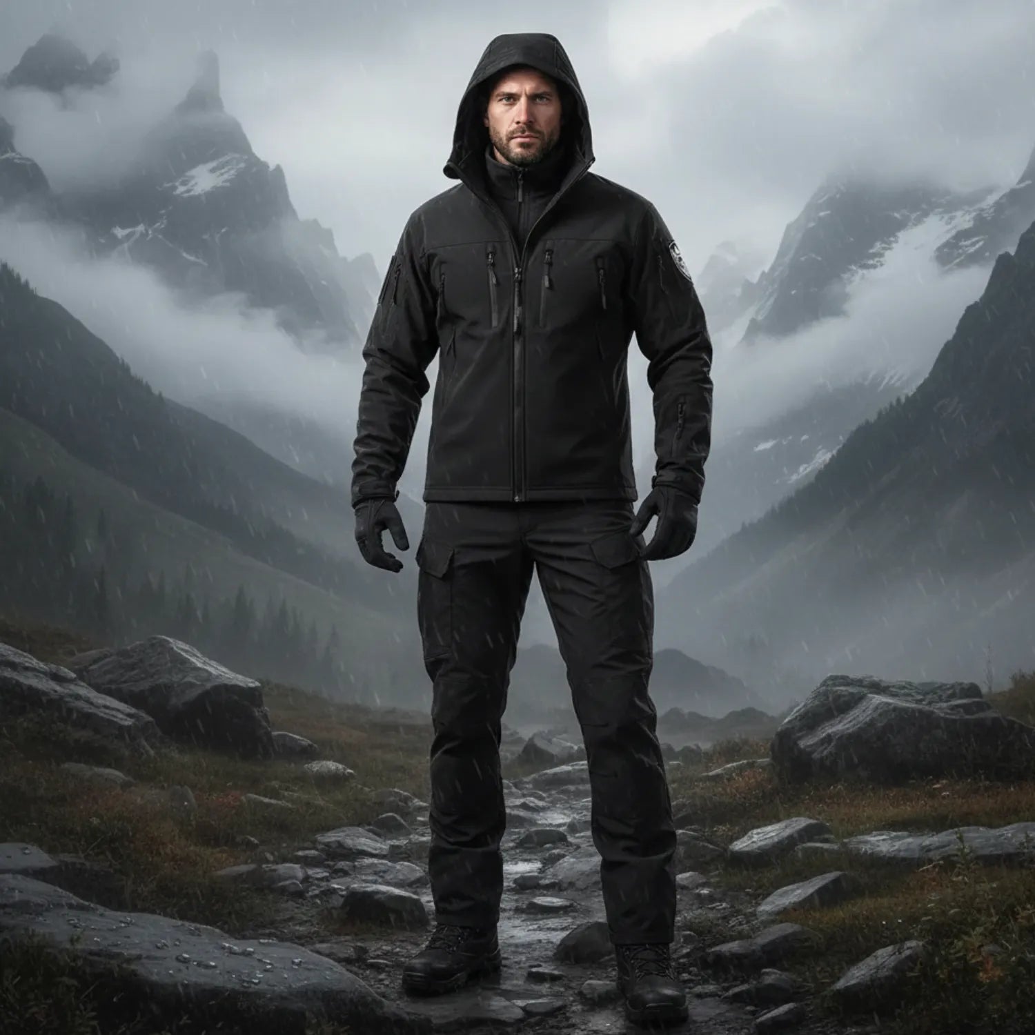Softshell Hiking | TrekWard