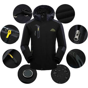 Outdoor Water Resistant | TrekWard