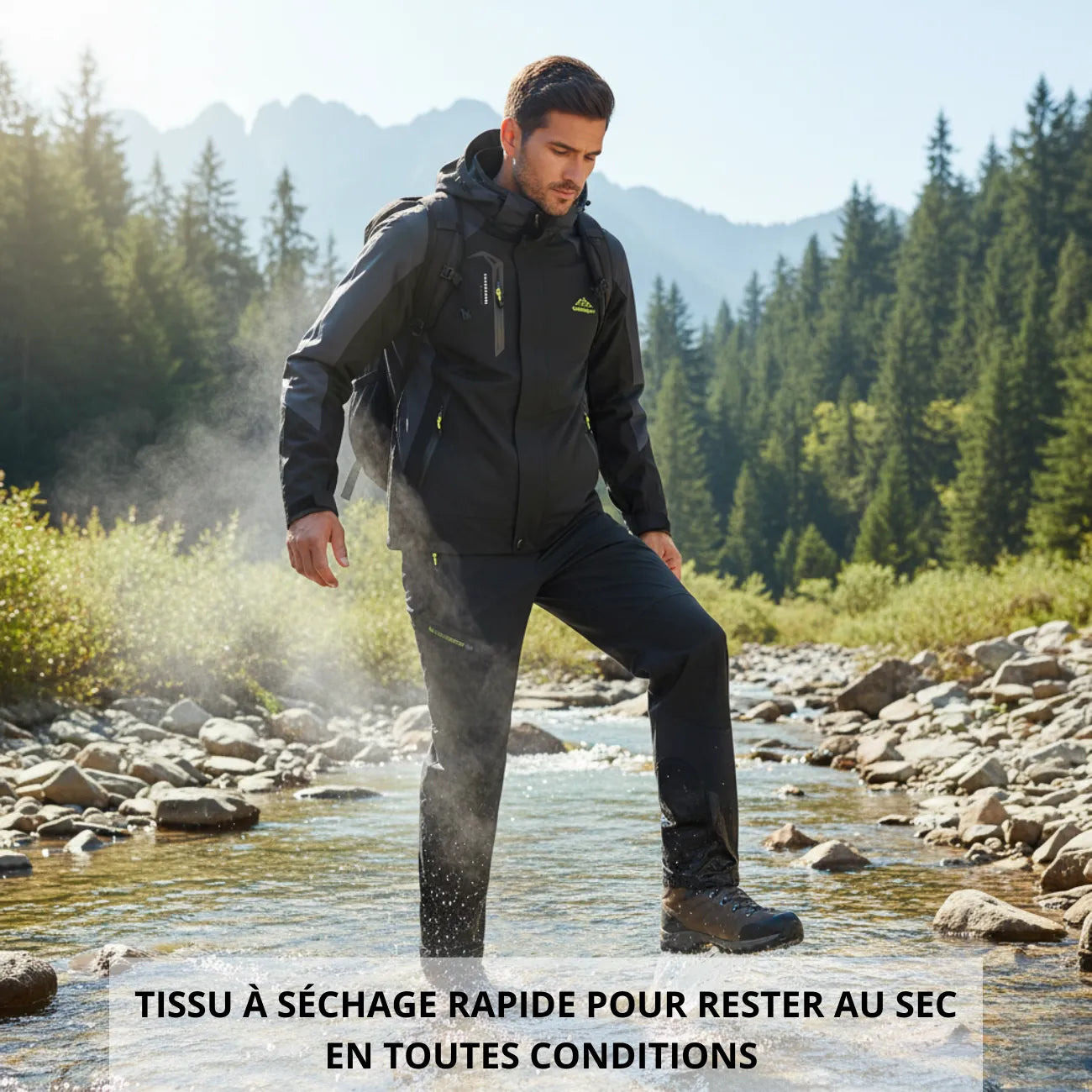 Outdoor Water Resistant | TrekWard