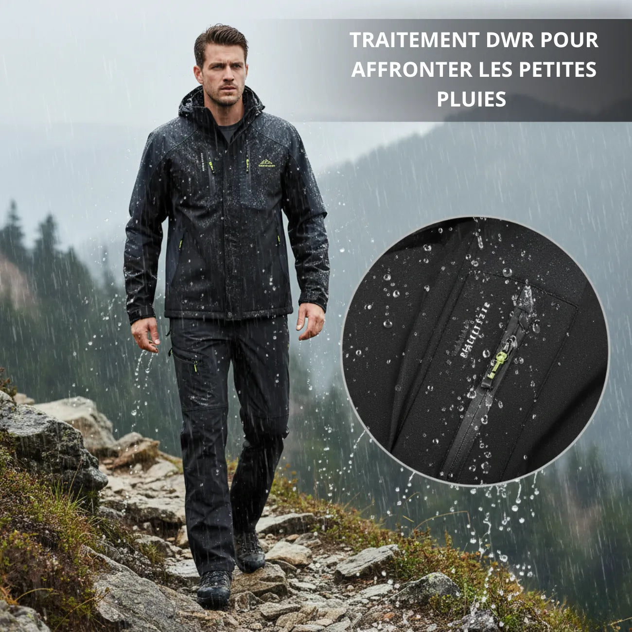 Outdoor Water Resistant | TrekWard