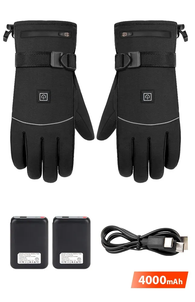 Heated Gloves | TrekWard