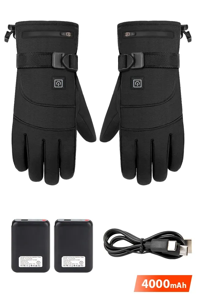 Heated Gloves | TrekWard