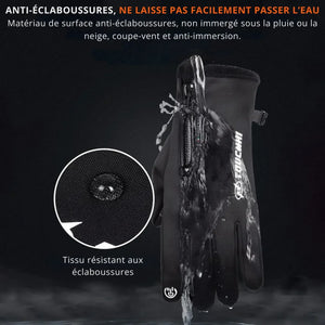 Heated Gloves with Anti Rutsch | TrekWard