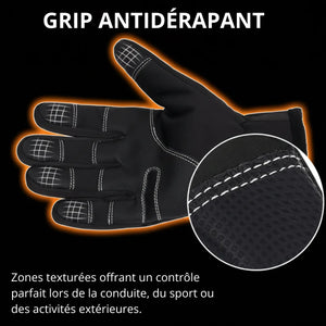 Heated Gloves with Anti Rutsch | TrekWard