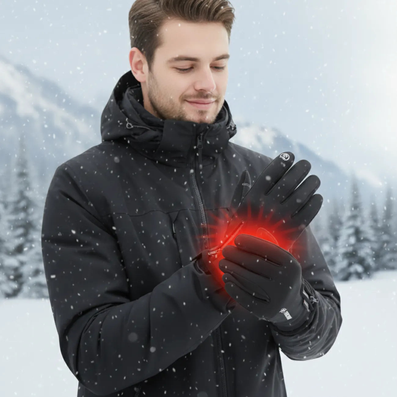 Heated Gloves with Anti Rutsch | TrekWard