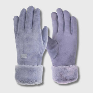 Heated Fleece Gloves | TrekWard
