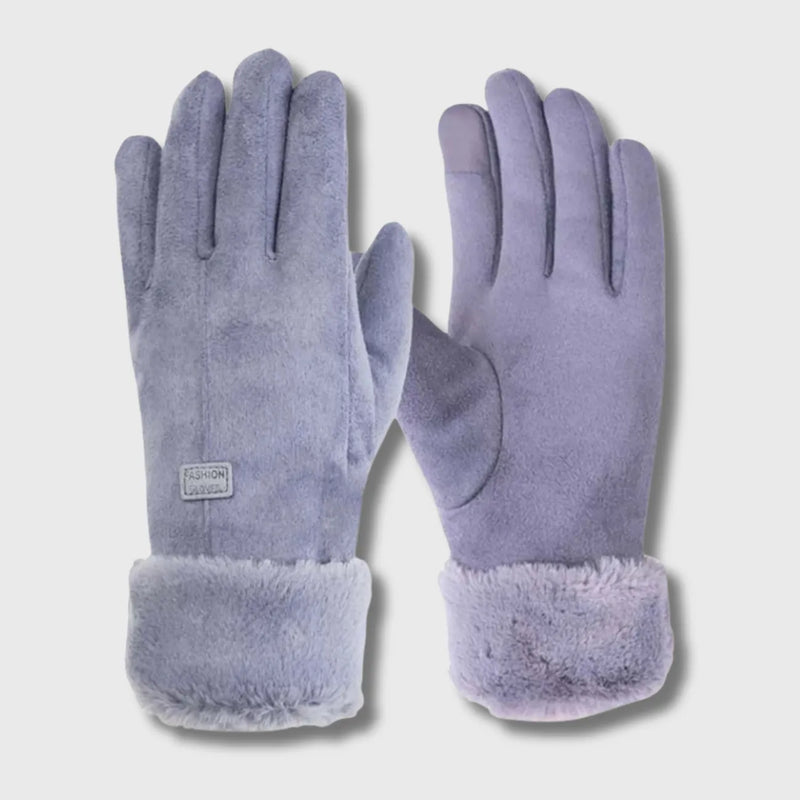 Heated Fleece Gloves