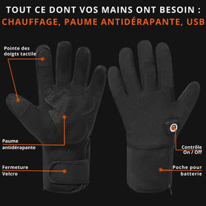 Rechargeable Heated Gloves | TrekWard