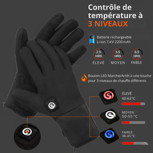 Rechargeable Heated Gloves | TrekWard