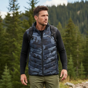 Heated Vest in Camouflage | TrekWard