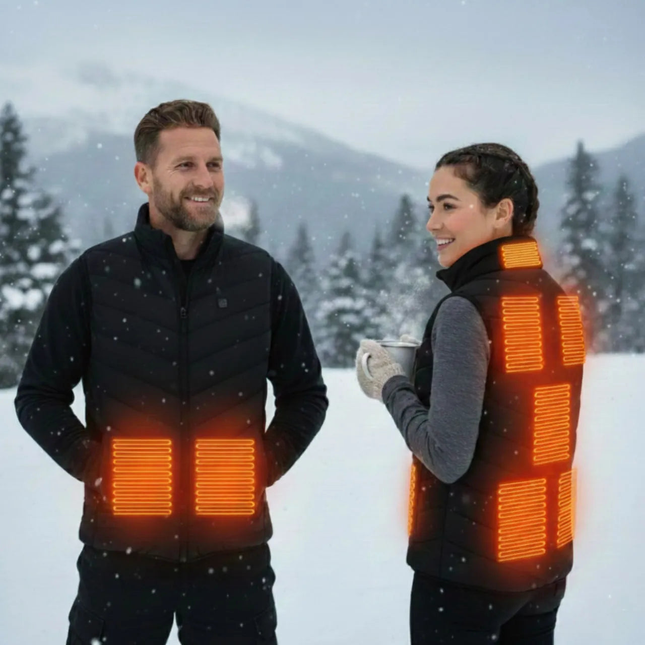 Heated Vest with Battery | TrekWard