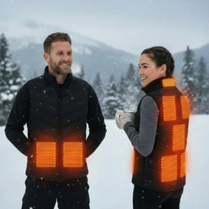 Heated Vest with Battery | TrekWard