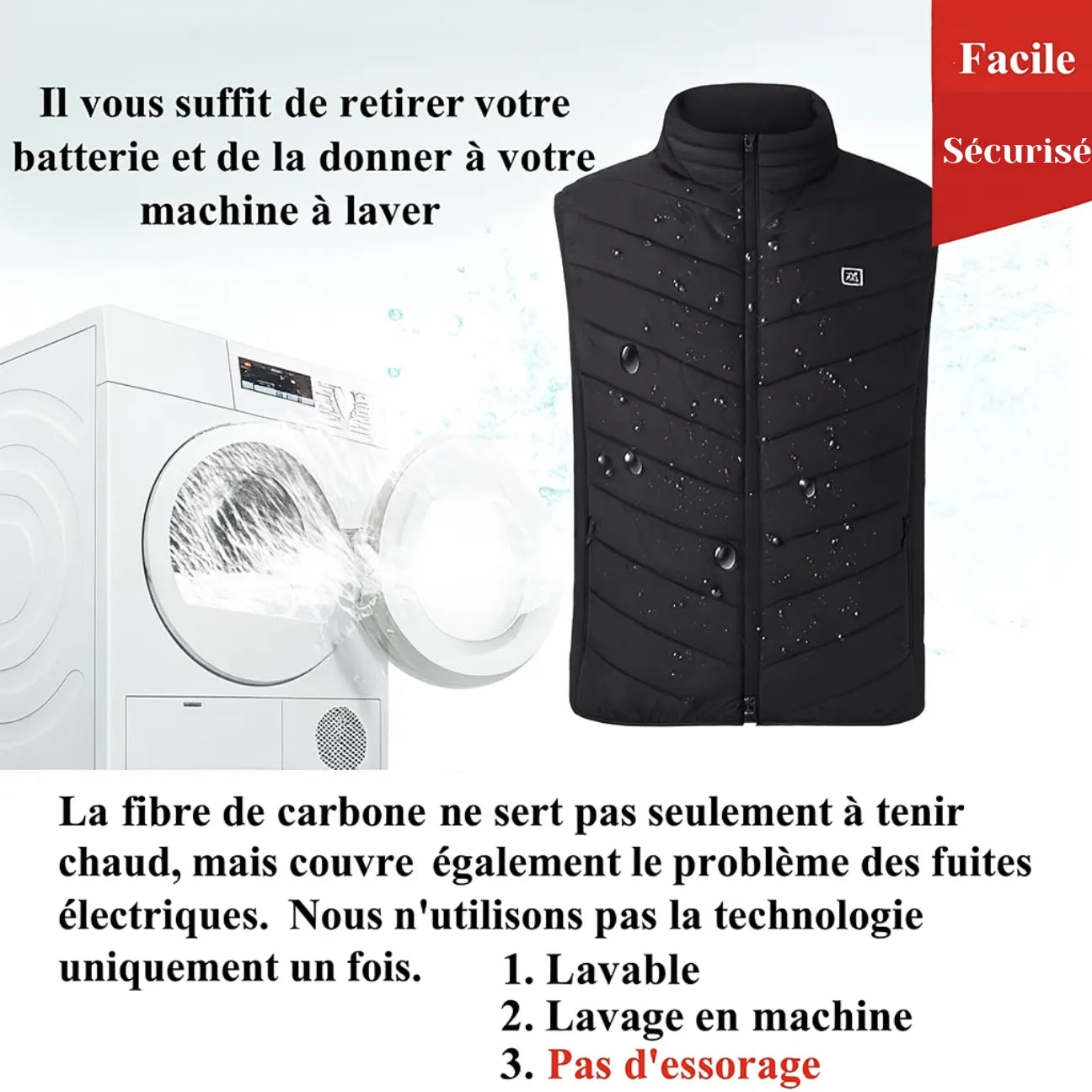 Heated Vest with Battery | TrekWard