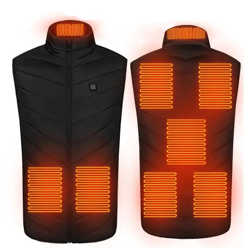 Heated Vest with Battery | TrekWard