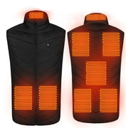 Heated Vest with Battery