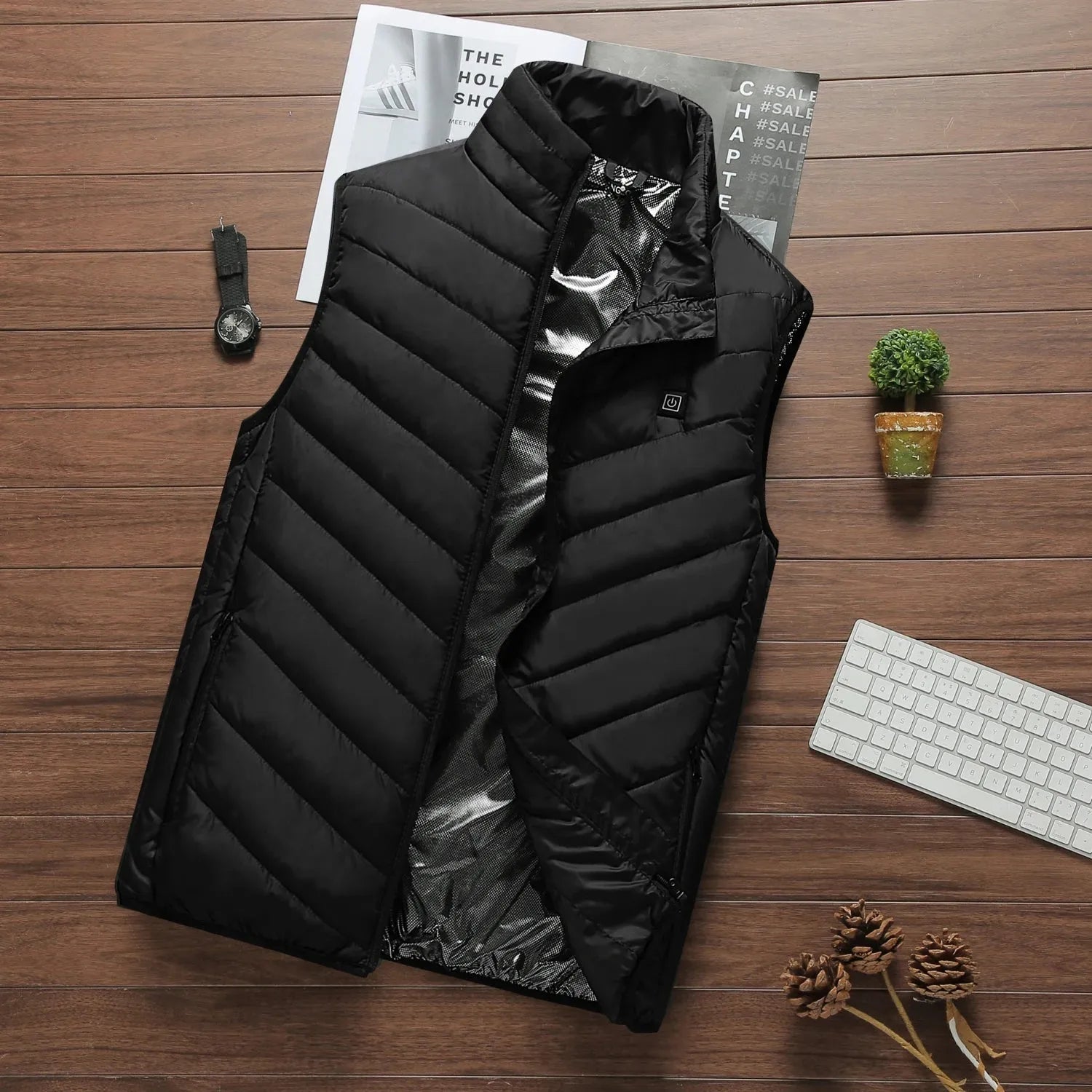 Heated Vest with Battery | TrekWard
