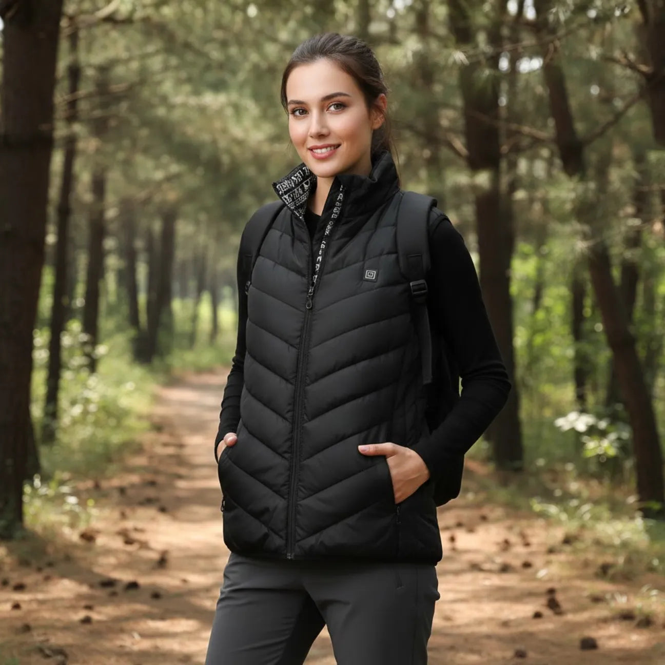Heated Vest with Battery | TrekWard