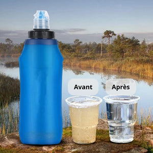 Water Bottle with Water Filter | TrekWard