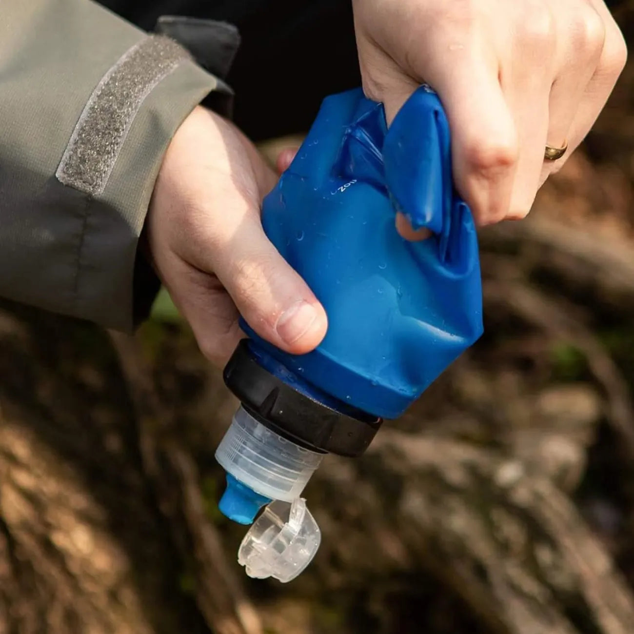 Water Bottle with Water Filter | TrekWard