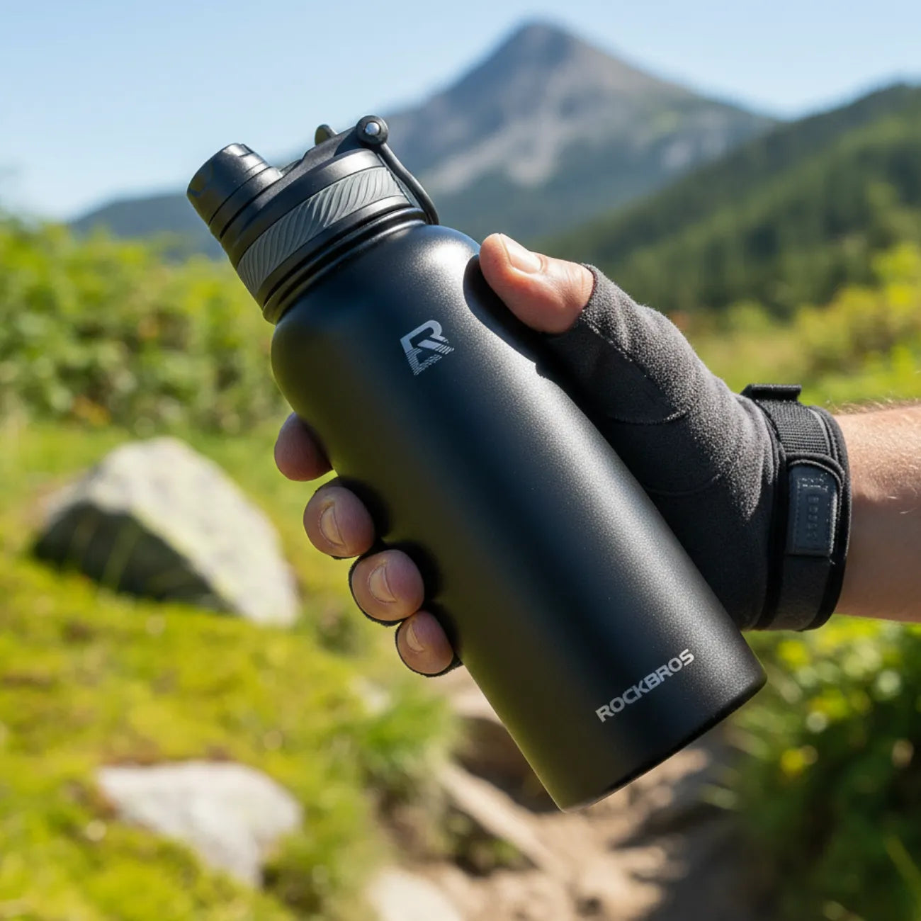 Insulated Mountain Water Bottle | TrekWard