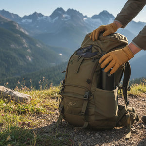Insulated Mountain Water Bottle | TrekWard