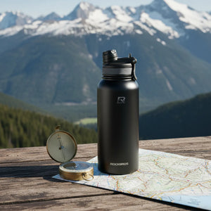 Insulated Mountain Water Bottle | TrekWard