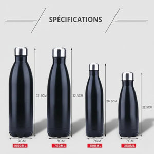 Insulated Hiking Water Bottle | TrekWard