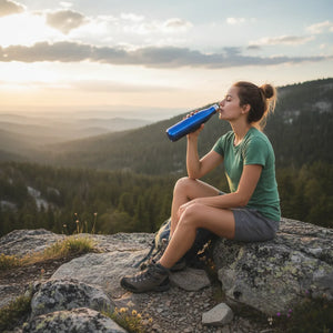 Insulated Hiking Water Bottle | TrekWard