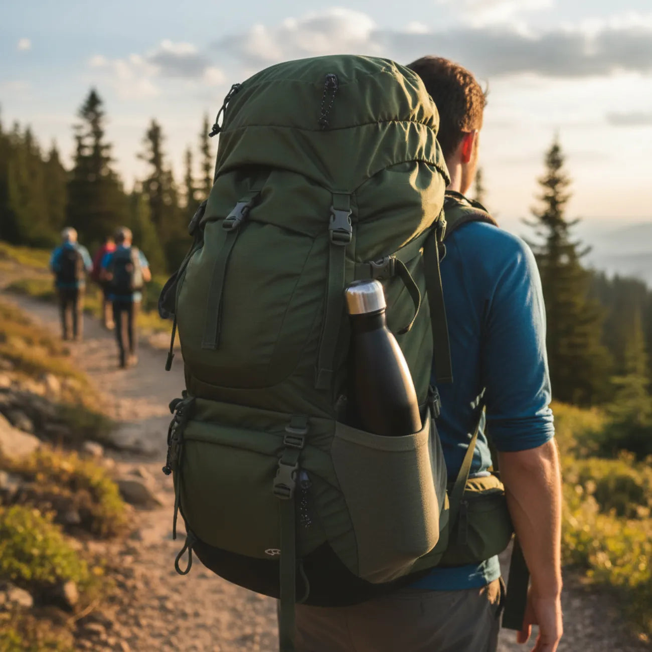 Insulated Hiking Water Bottle | TrekWard