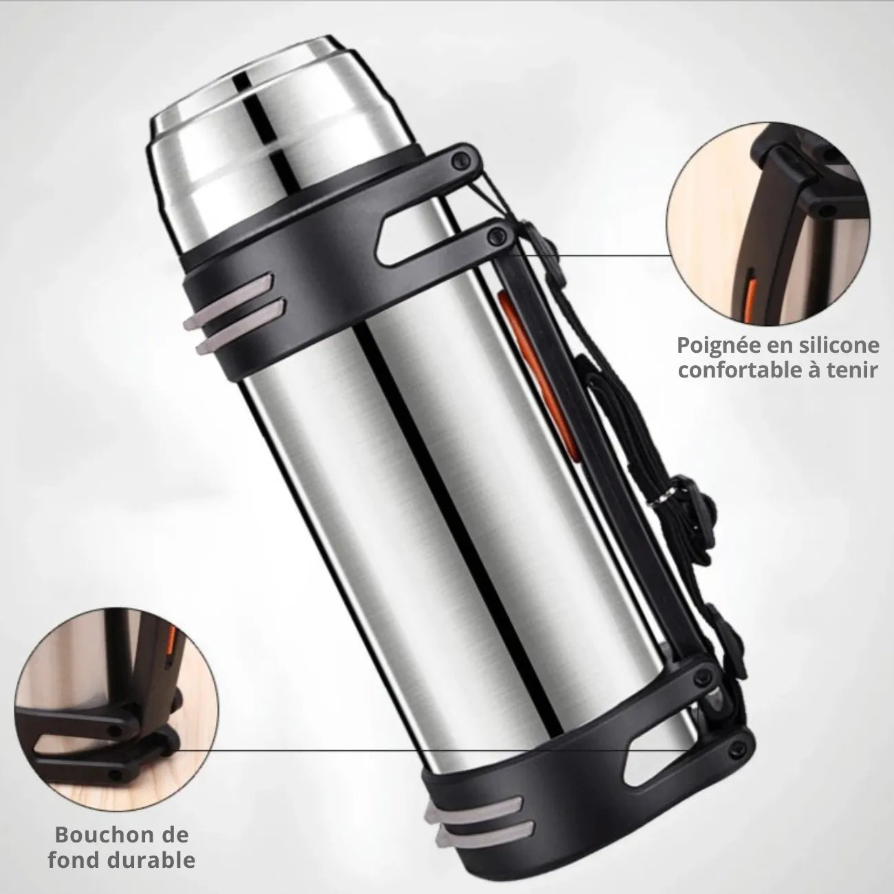 Insulated Trekking Water Bottle | TrekWard