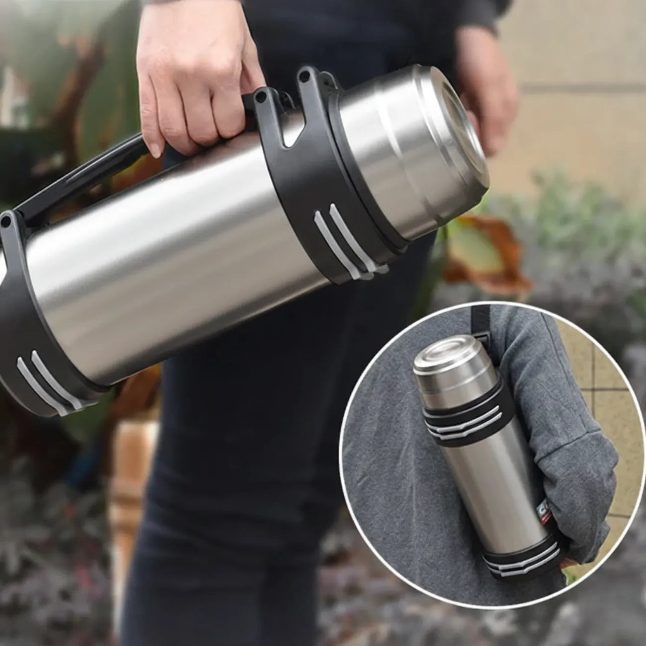 Insulated Trekking Water Bottle | TrekWard