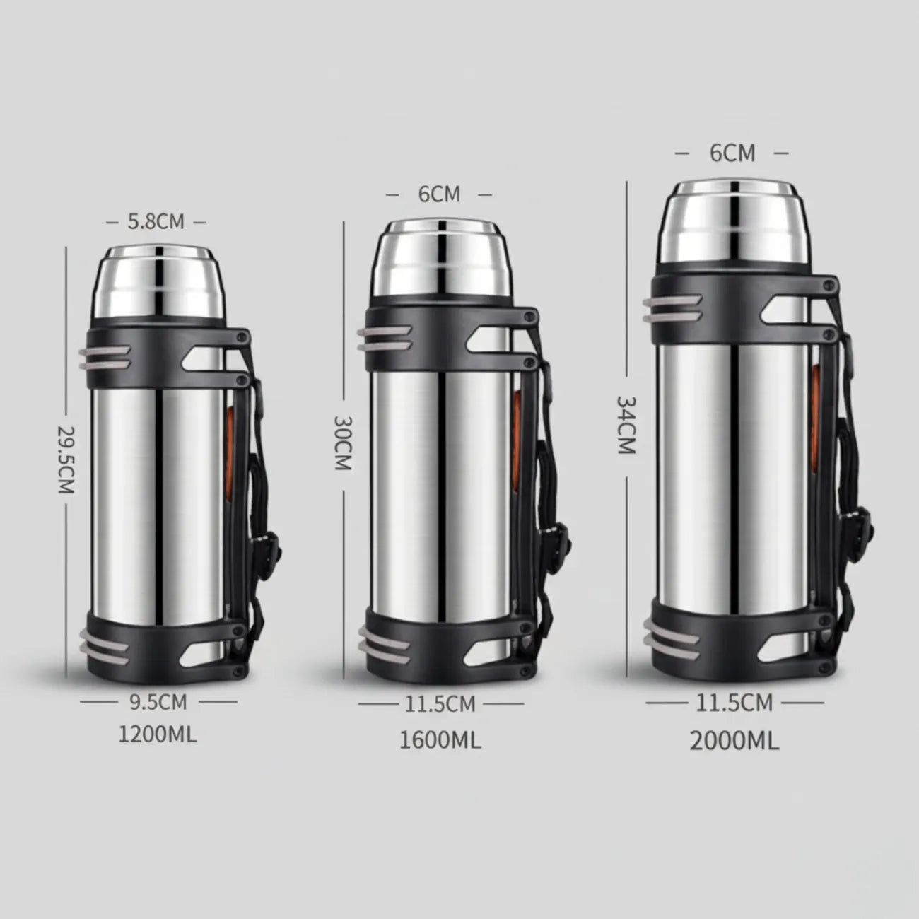Insulated Trekking Water Bottle | TrekWard