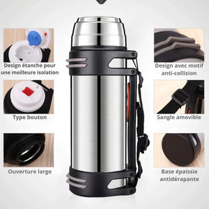 Insulated Trekking Water Bottle | TrekWard