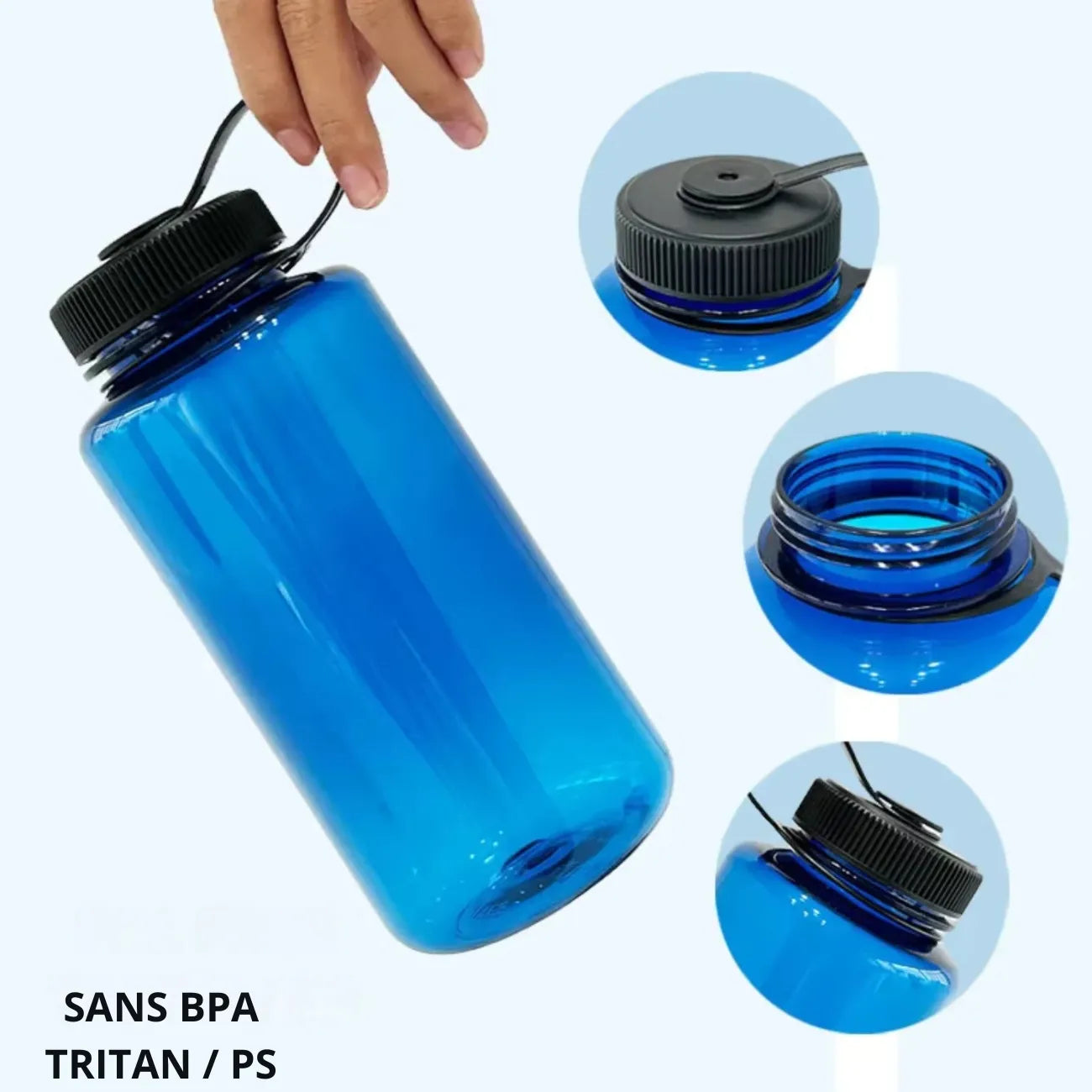 Ultralight Hiking Water Bottle | TrekWard