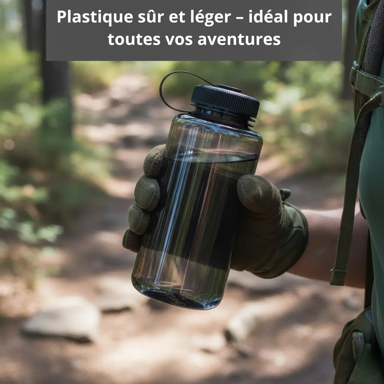 Ultralight Hiking Water Bottle | TrekWard