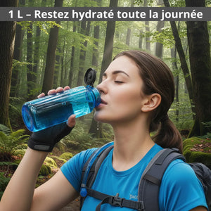 Ultralight Hiking Water Bottle | TrekWard