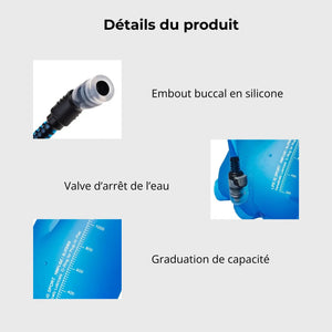 Water Bottle 2 L | TrekWard