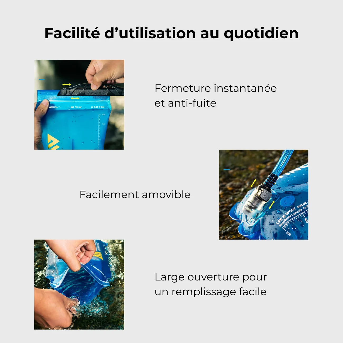 Water Bottle 2 L | TrekWard