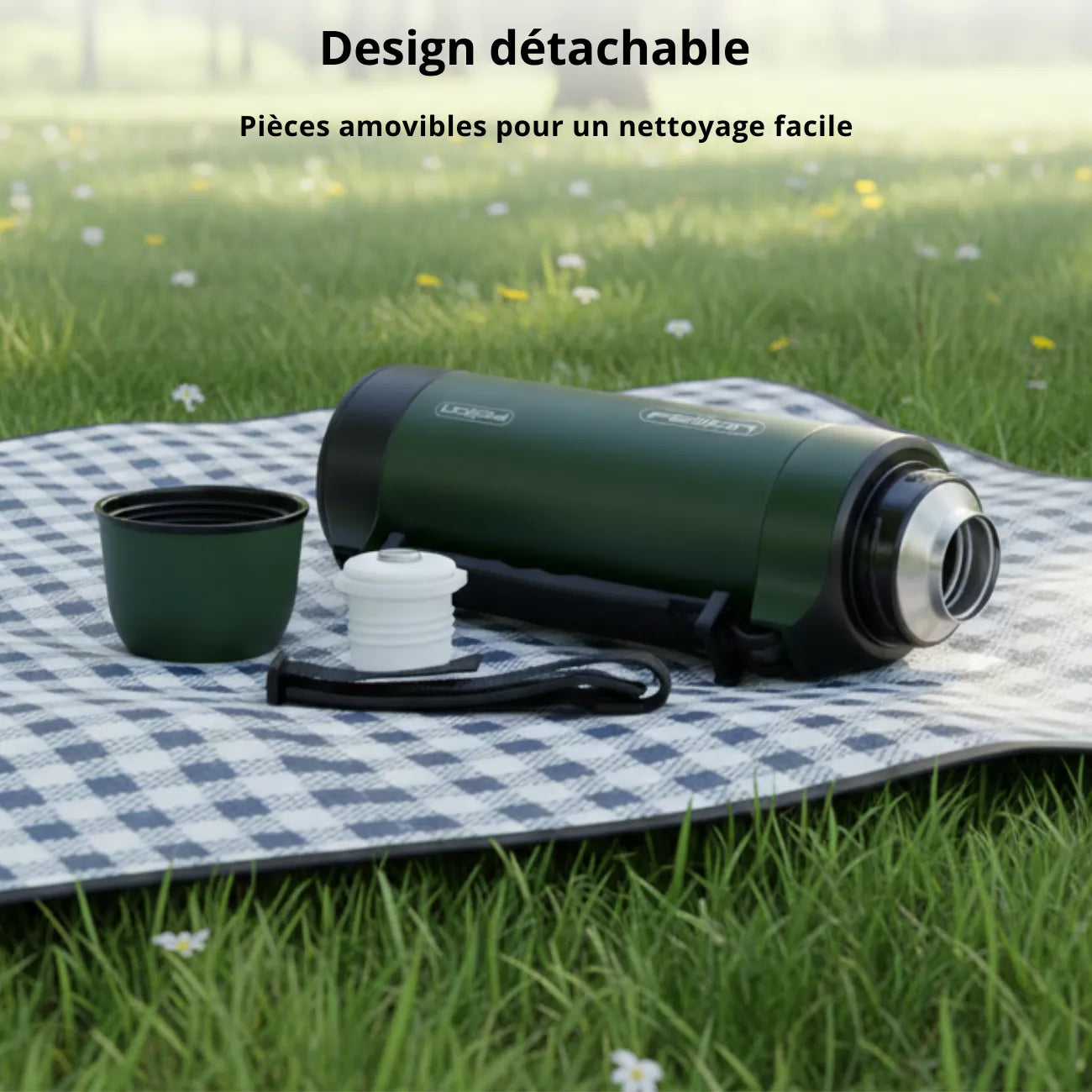 Large Hiking Water Bottle | TrekWard